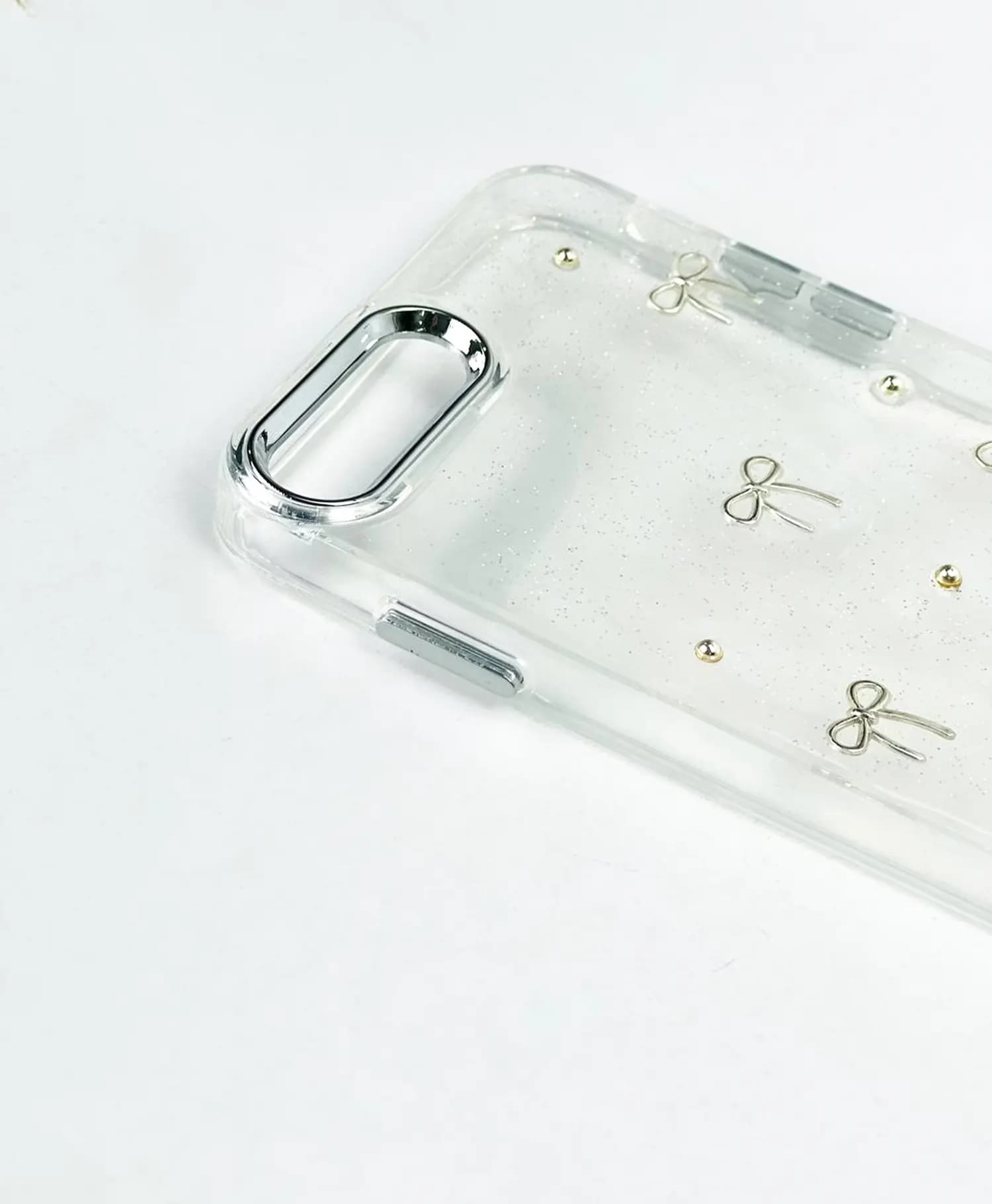 قاب ژله ای شاین دار پاپیونی گوشی موبایل آیفون Iphone 7/8 Plus — تصویر ۲