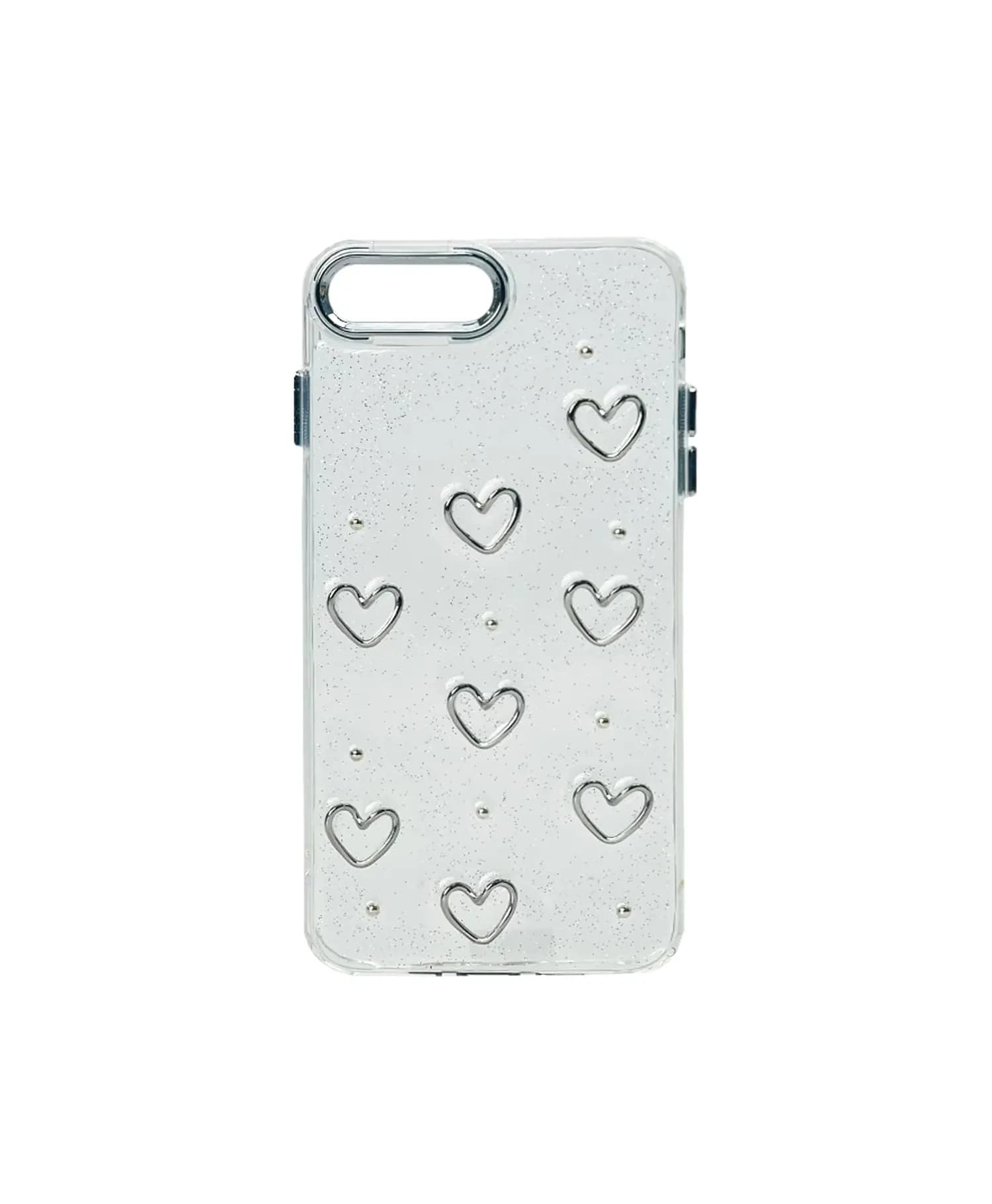 قاب ژله ای شاین دار قلبی گوشی موبایل آیفون Iphone 7/8 Plus