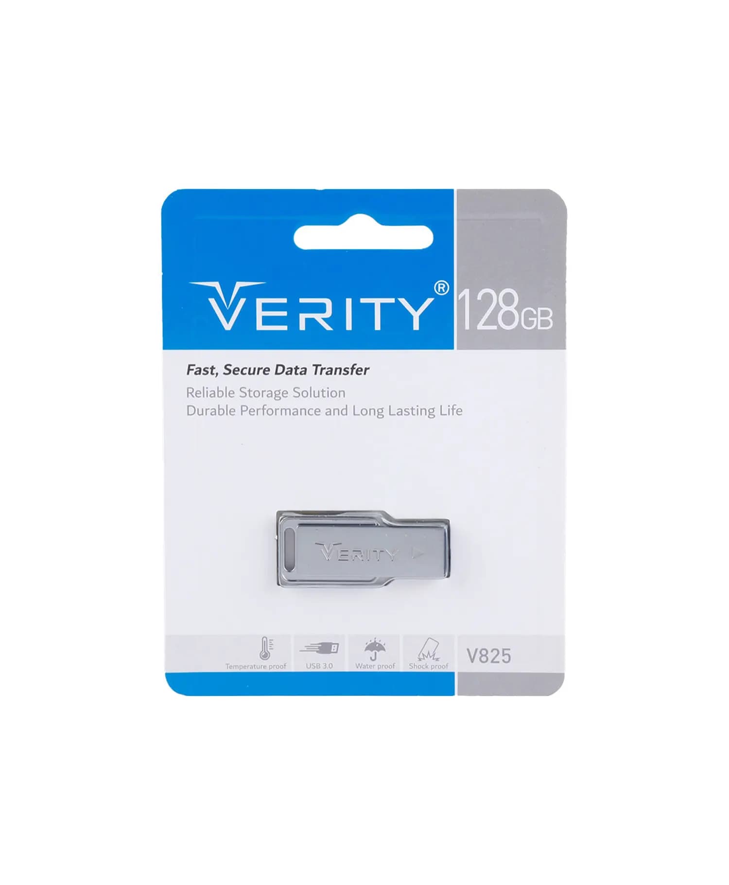 فلش مموری وریتی مدل V825 USB 3.0 ظرفیت 128 گیگابایت — تصویر ۳