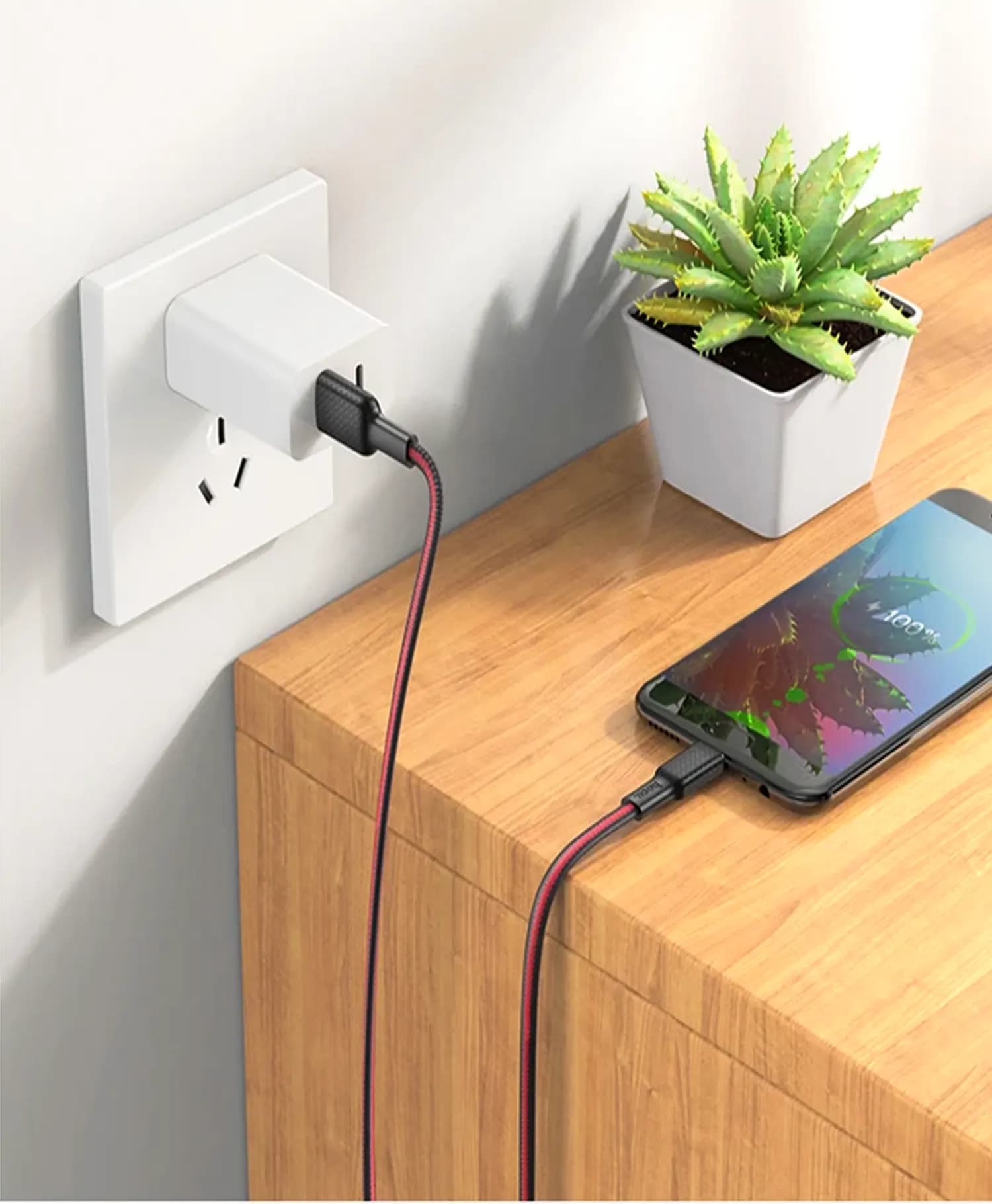کابل تبدیل USB به Micro-B هوکو مدل X69 — تصویر ۳