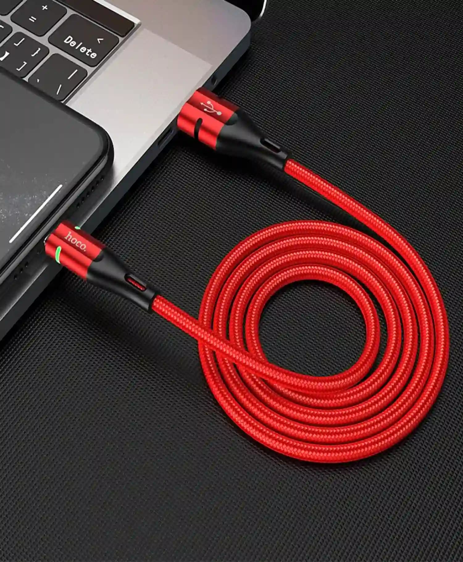 کابل تبدیل USB به Lightning هوکو مدل U93 — تصویر ۳