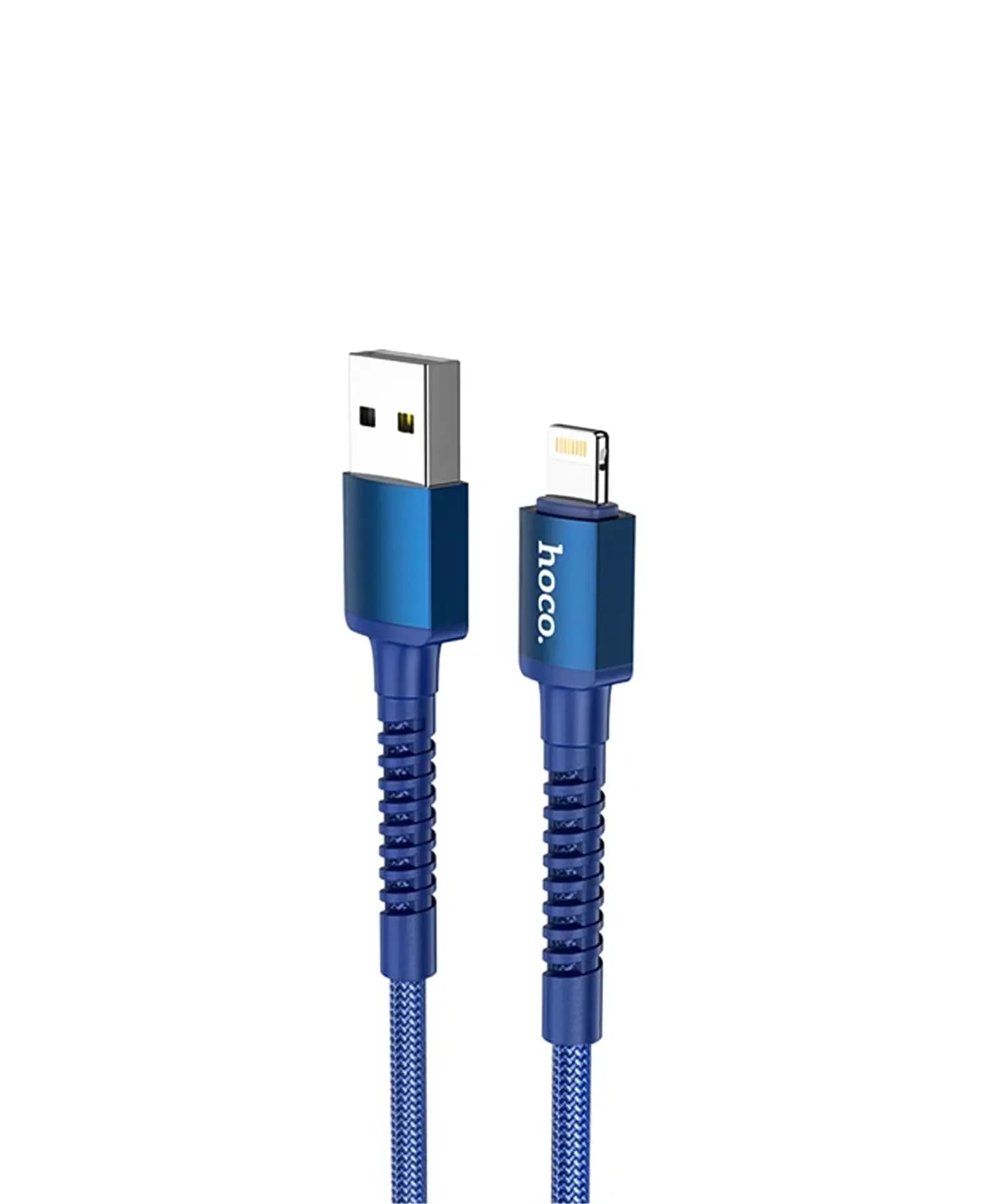 کابل تبدیل USB به Lightning هوکو مدل X71