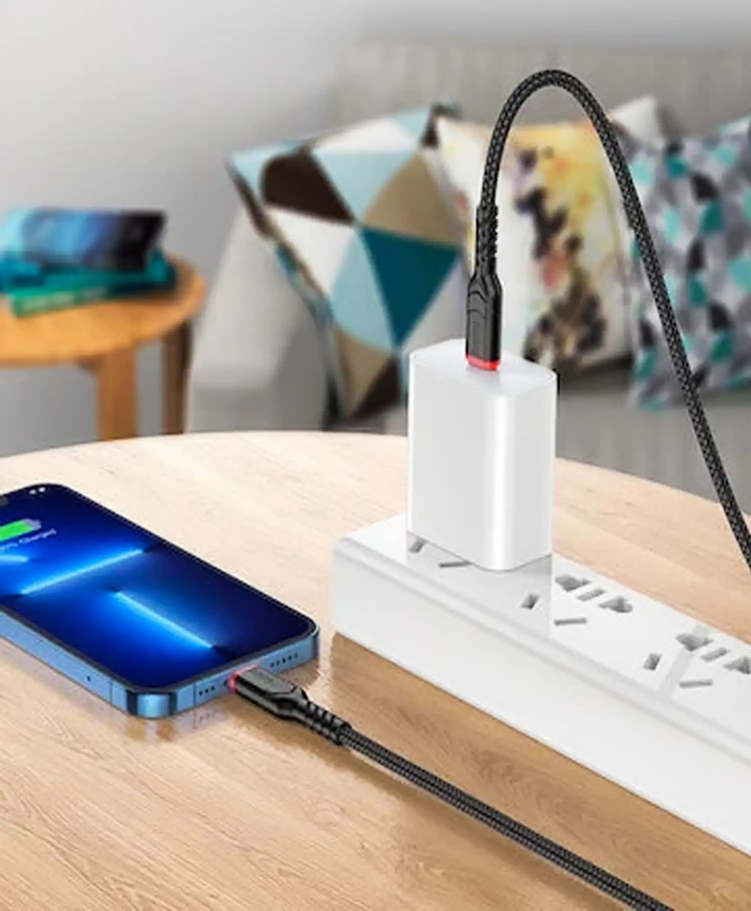 کابل تبدیل Type-C به Lightning هوکو X59 — تصویر ۲