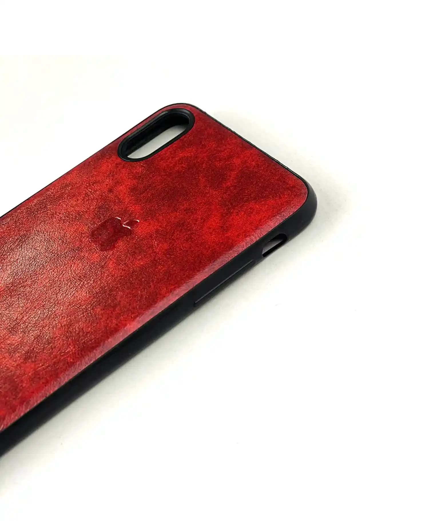 قاب چرمی گوشی موبایل آیفون Iphone XS Max — تصویر ۴