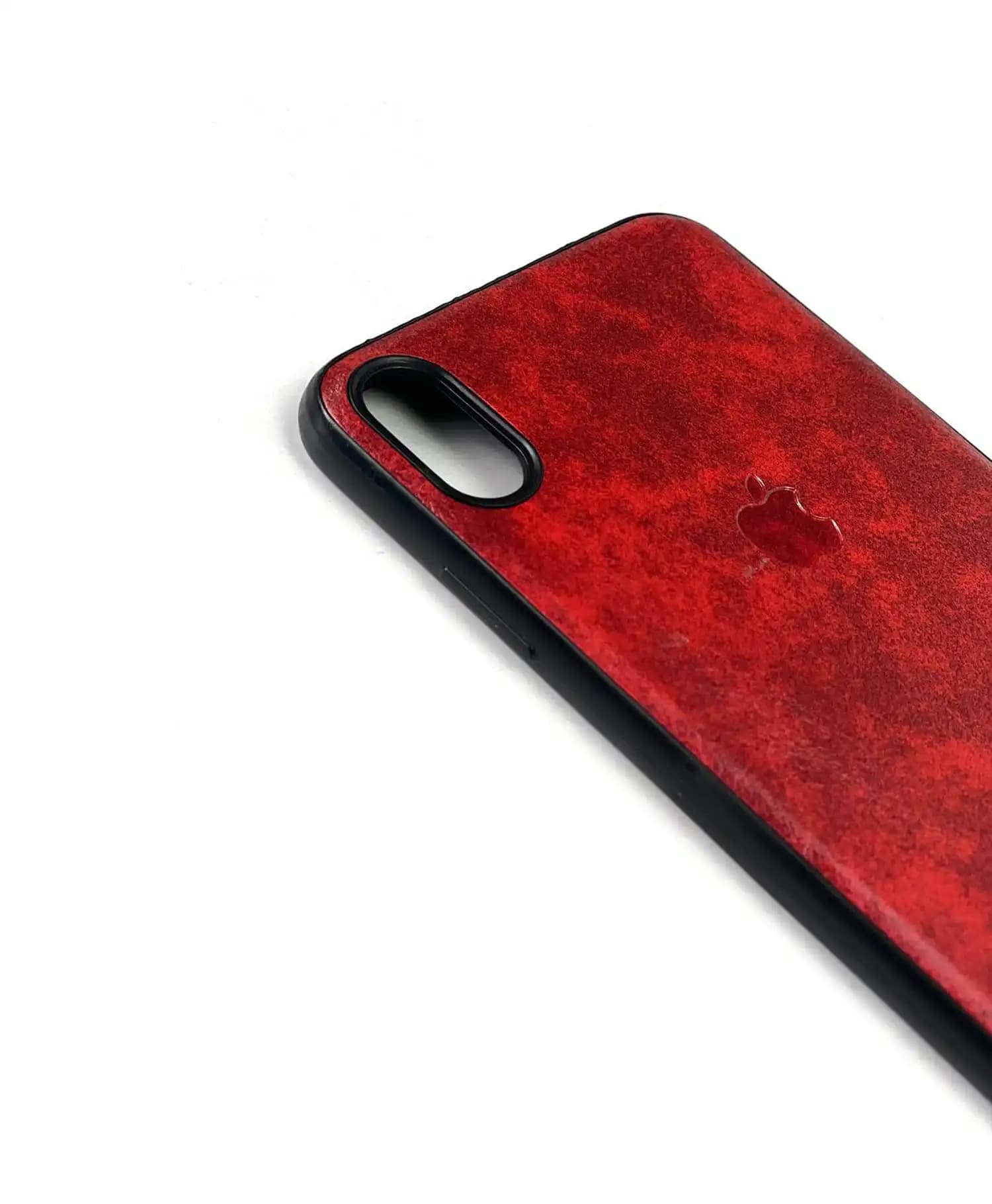 قاب چرمی گوشی موبایل آیفون Iphone XS Max — تصویر ۳