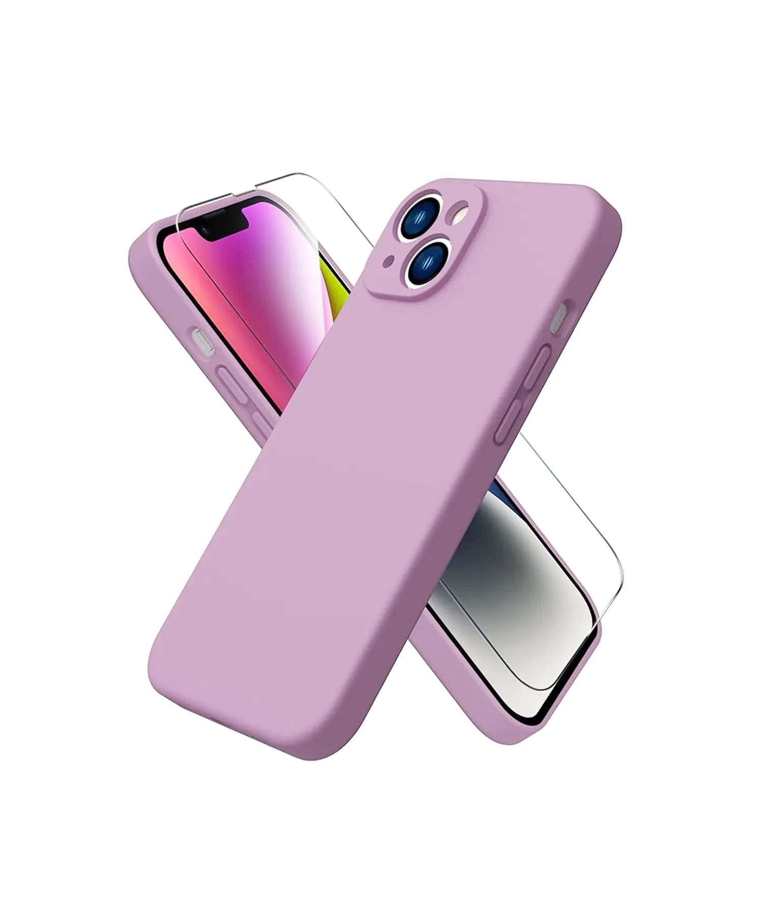 قاب سیلیکونی اورجینال گوشی موبایل آیفون Iphone 13 — تصویر ۲