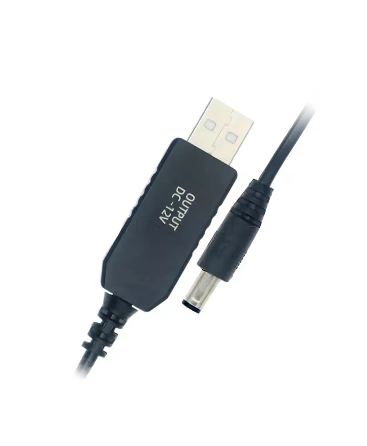 کابل تبدیل تقویت کننده USB به DC مدل 12V — تصویر ۲