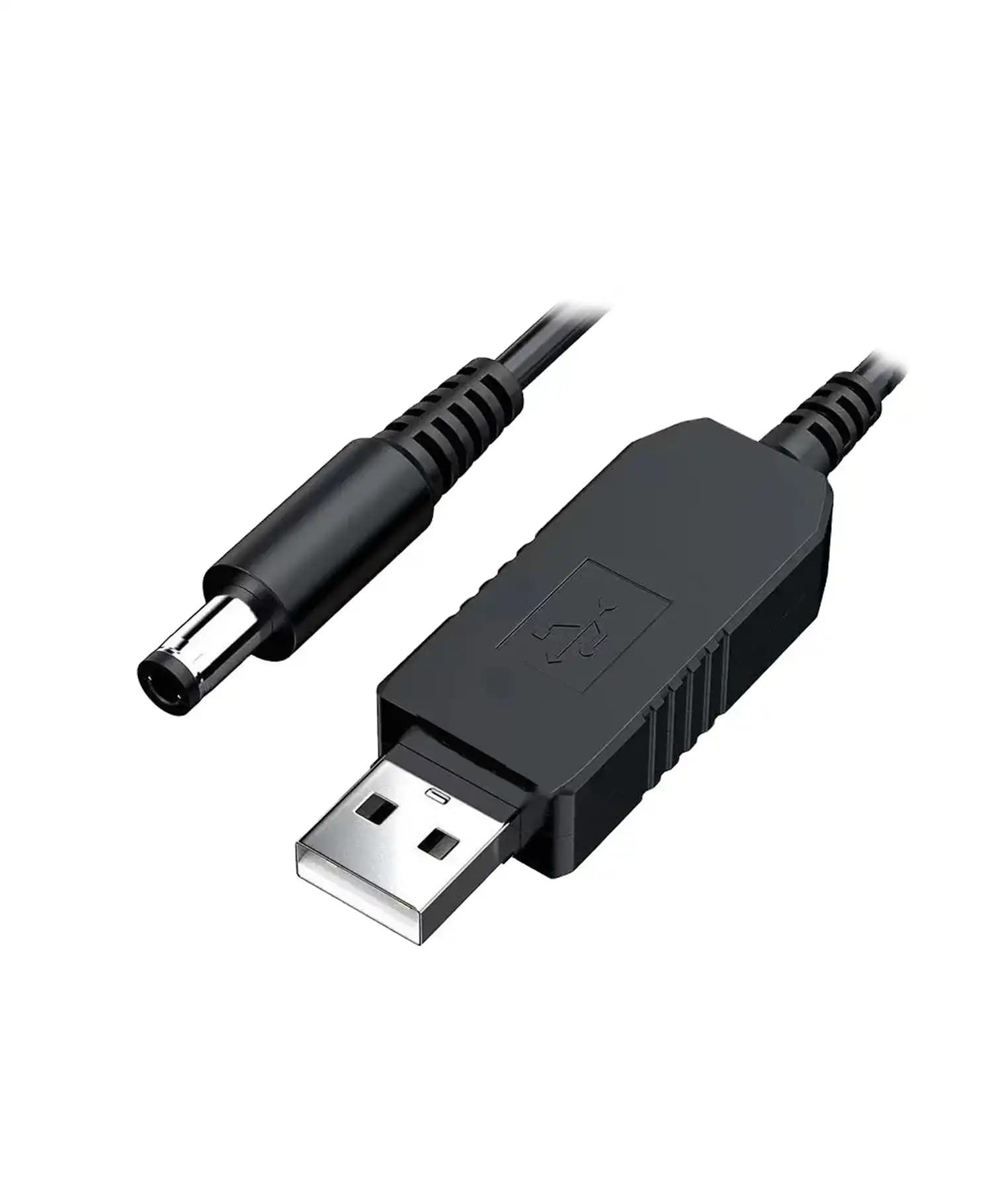 کابل تبدیل تقویت کننده USB به DC مدل 12V