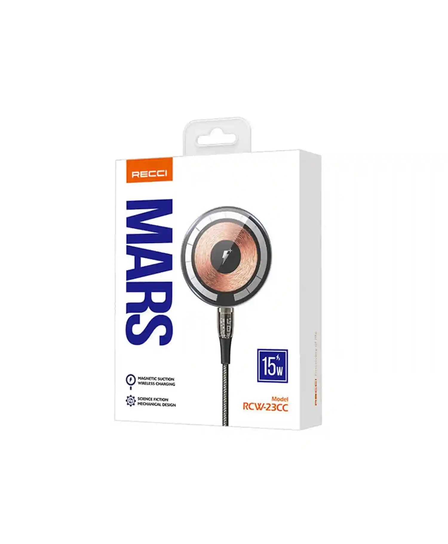 شارژر بی سیم مگ سیف رسی مدل RCW-23CC 15W — تصویر ۸