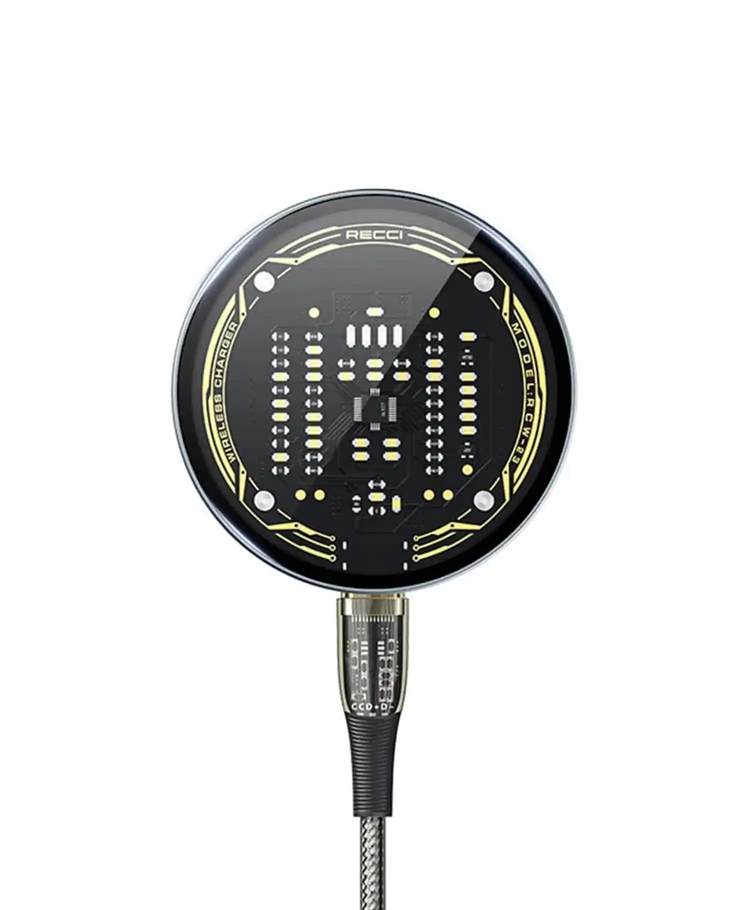 شارژر بی سیم مگ سیف رسی مدل RCW-23CC 15W — تصویر ۴
