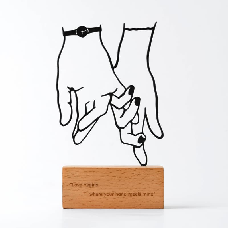 تندیس چوب و فلز یار — تصویر ۲