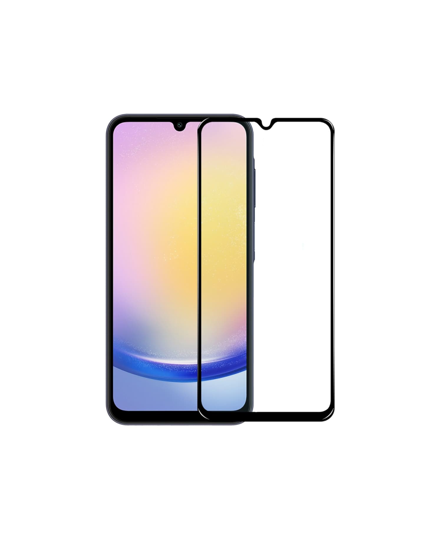 گلس فول Super D مشکی گوشی موبایل شیائومی Redmi A3