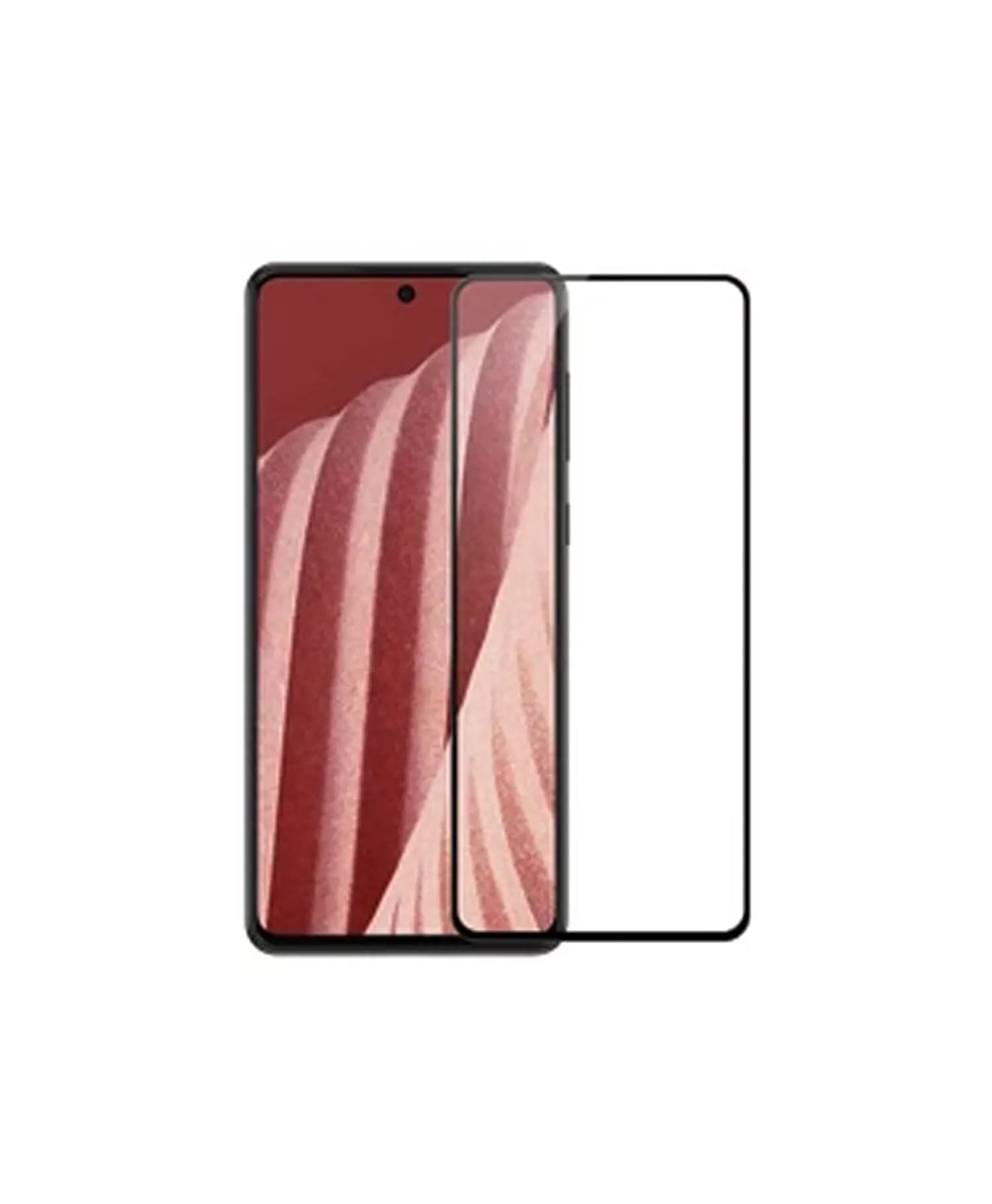 گلس فول Super D مشکی گوشی موبایل سامسونگ Samsung A36