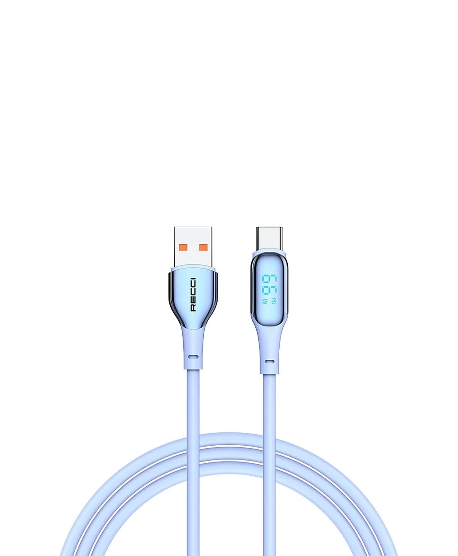کابل تبدیل USB به Type-C رسی مدل RS17C