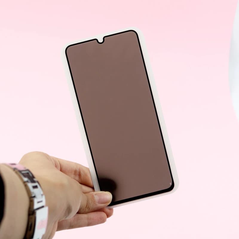 گلس Privacy سامسونگ Samsung Galaxy M21 / A20 / A30 / A50 — تصویر ۲