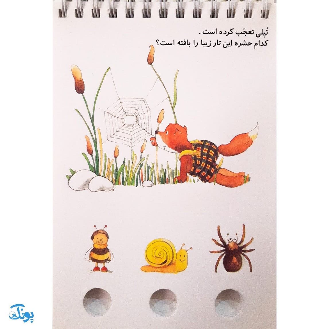 کتاب معمای انگشتی اردی ۴ (در طبیعت) — تصویر ۳
