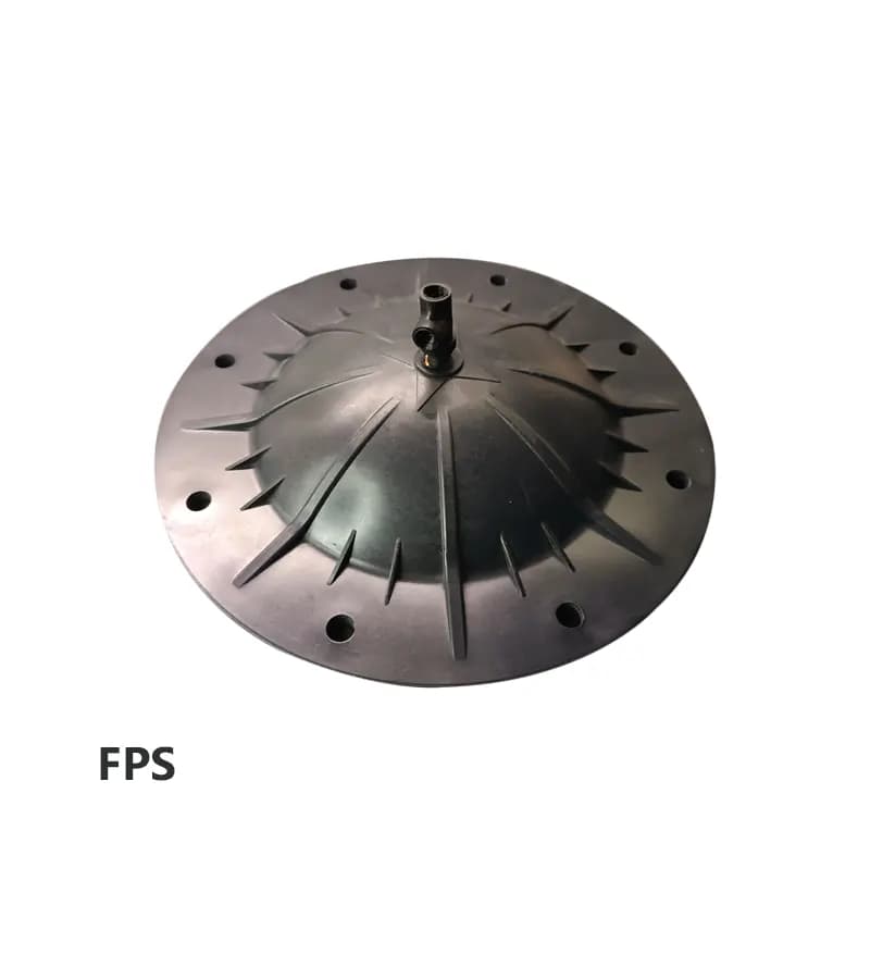 درب فیلتر شنی شیر از بغل مگاپول سری FPS