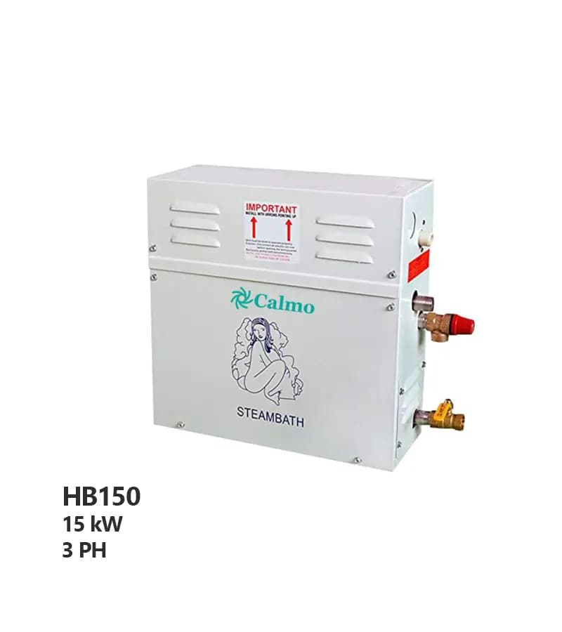 مولد برقی بخار سونای بخار کالمو مدل HB150