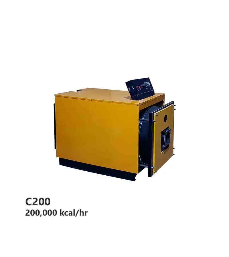 دیگ فولادی آبگرم کالور مدل C200