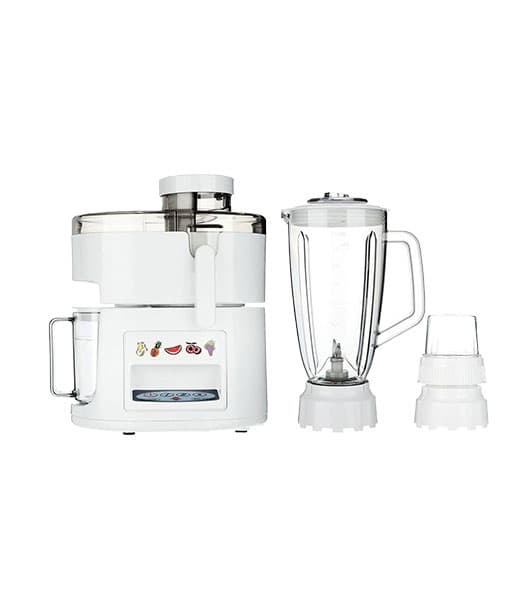 آبمیوه گیری سه کاره پارس خزر مدلJBG610SP — تصویر ۷