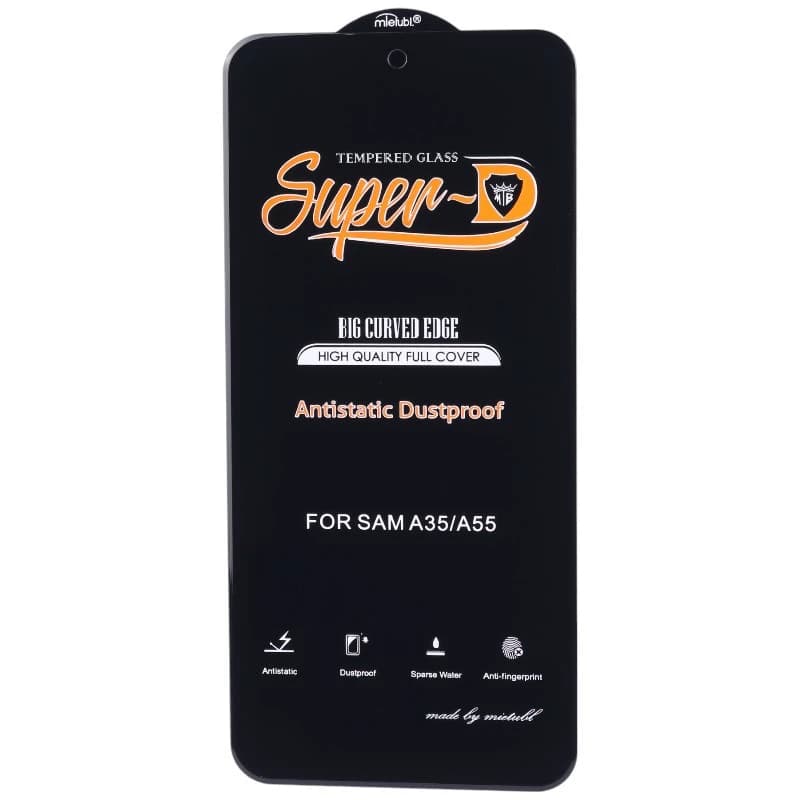 گلس Super D آنتی استاتیک میتوبل سامسونگ Galaxy A35 / A55