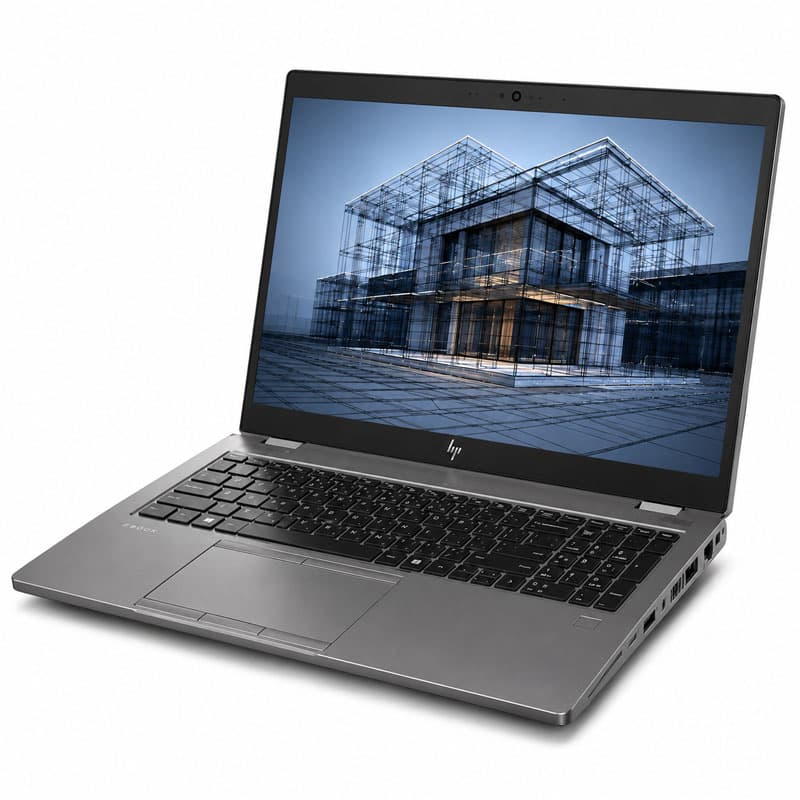 ورک‌استیشن HP ZBook 15 G6 استوک — i7 / 16GB / 256GB/ Quadro T2000 4GB / اینچ 15.6 — تصویر ۲