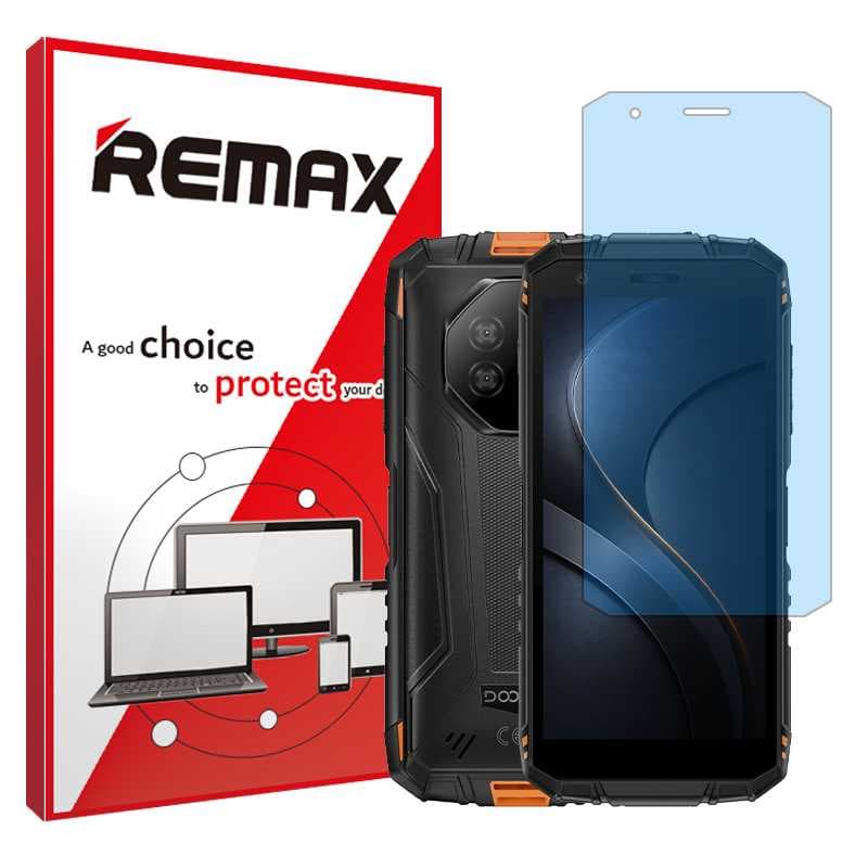 گلس محافظ چشم دوجی Fire 3 Pro مدل هیدروژلی آنتی بلو برند ریمکس
