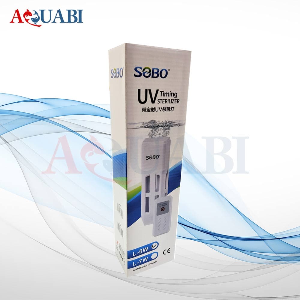لامپ یو وی استرلیزه کننده آکواریوم UV-L-5W سوبو