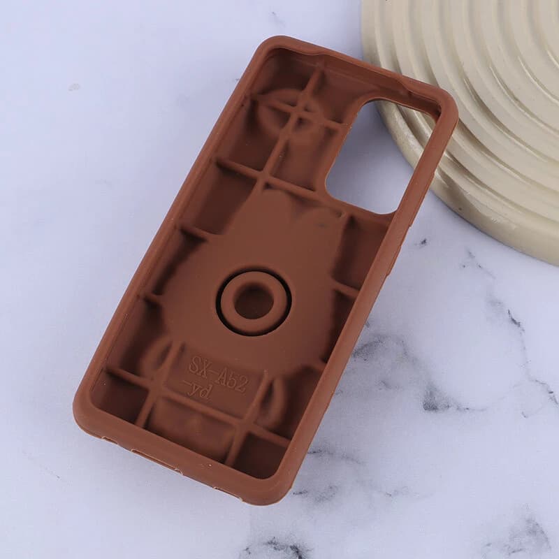 قاب سیلیکونی سامسونگ Galaxy A52 / A52s پاپ سوکت دار طرح Labubu — تصویر ۵