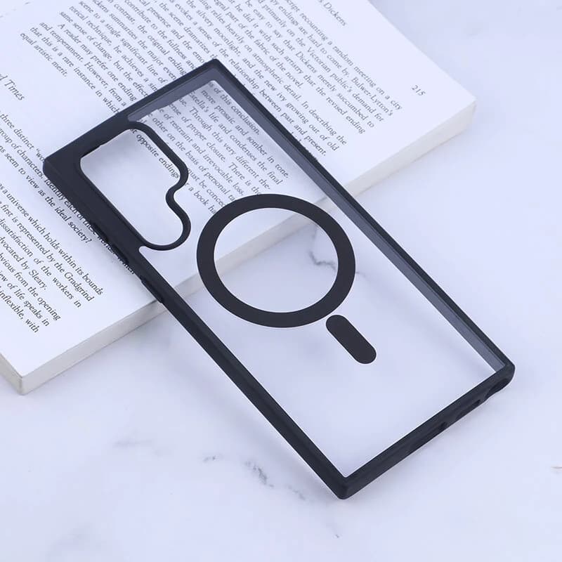 قاب PC مگ سیف سامسونگ Galaxy S22 Ultra دور رنگی