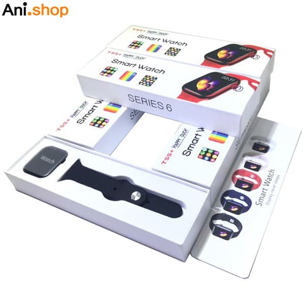 ساعت هوشمند طرح اپل مدل PLUS SMARTWATCH-T55 Z کد 257 — تصویر ۳
