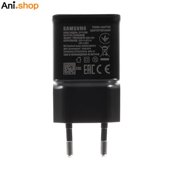 کلگی شارژر گوشی مدل QC3 SAMSUNG-S8 کد 306 — تصویر ۲