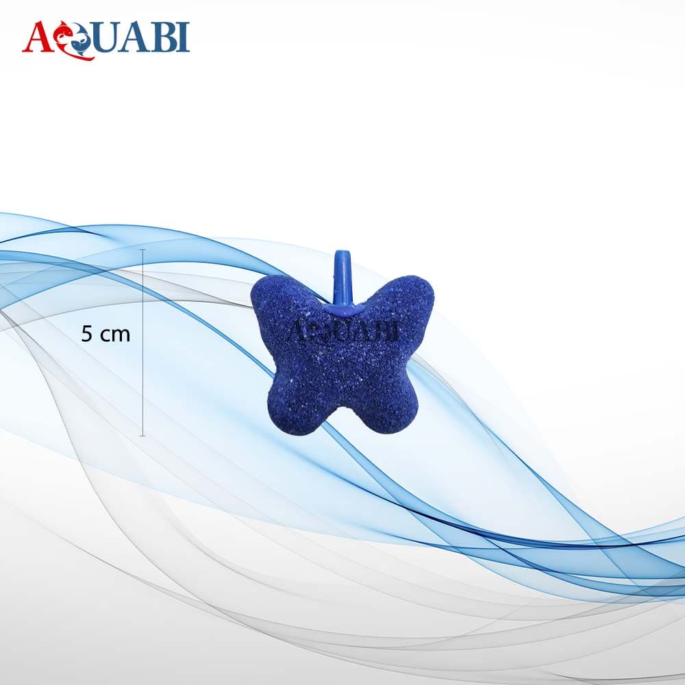 سنگ هوا آکواریوم به شکل پروانه کوچک Aquarium Air stone MA_109