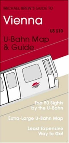 دانلود کتاب Michael Brein’s Guide to Vienna by the U-Bahn