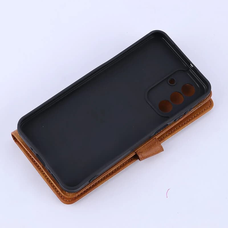 کیف چرمی مگنتی سامسونگ Galaxy A17 محافظ لنزدار — تصویر ۸