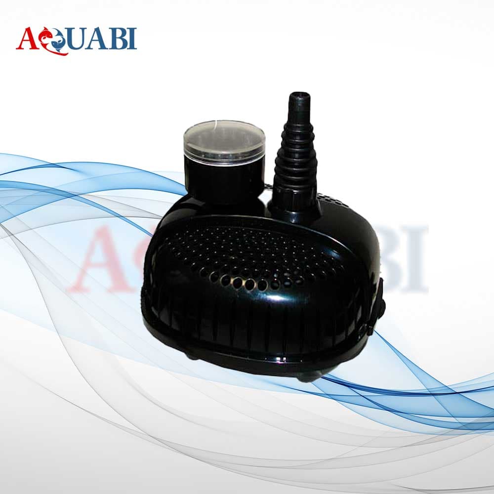 پمپ آبنما فواره با 4 مدل نازل و نور ال ای دی WP-28E سوبو