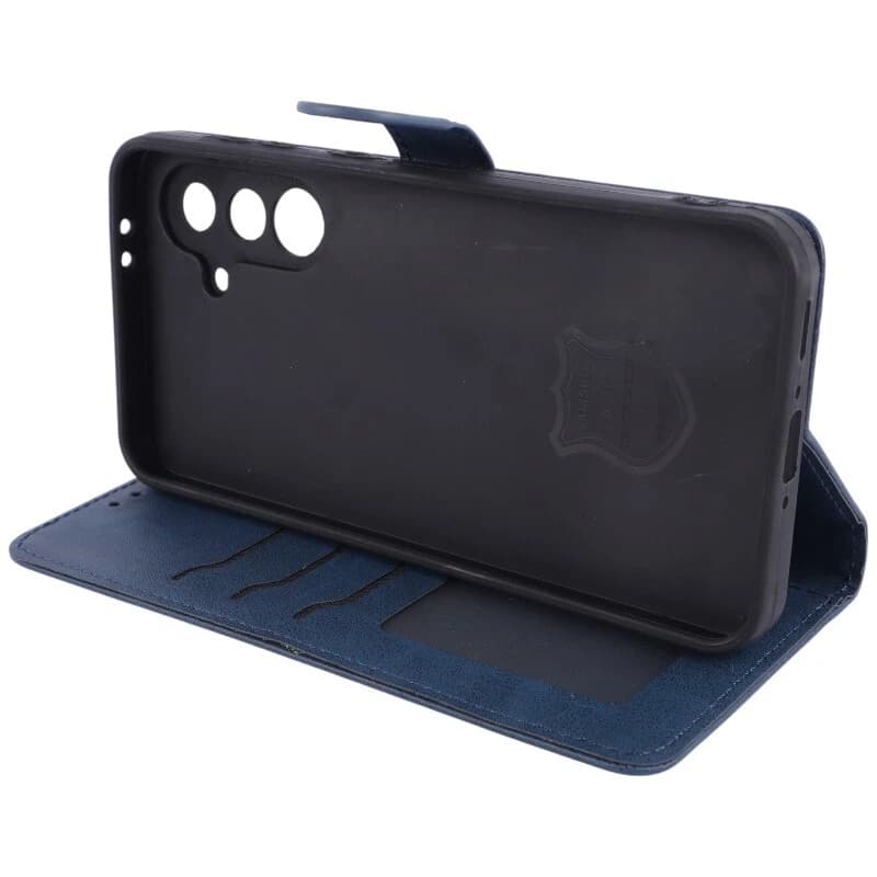 کیف چرمی مگنتی سامسونگ Galaxy A36 محافظ لنزدار — تصویر ۳