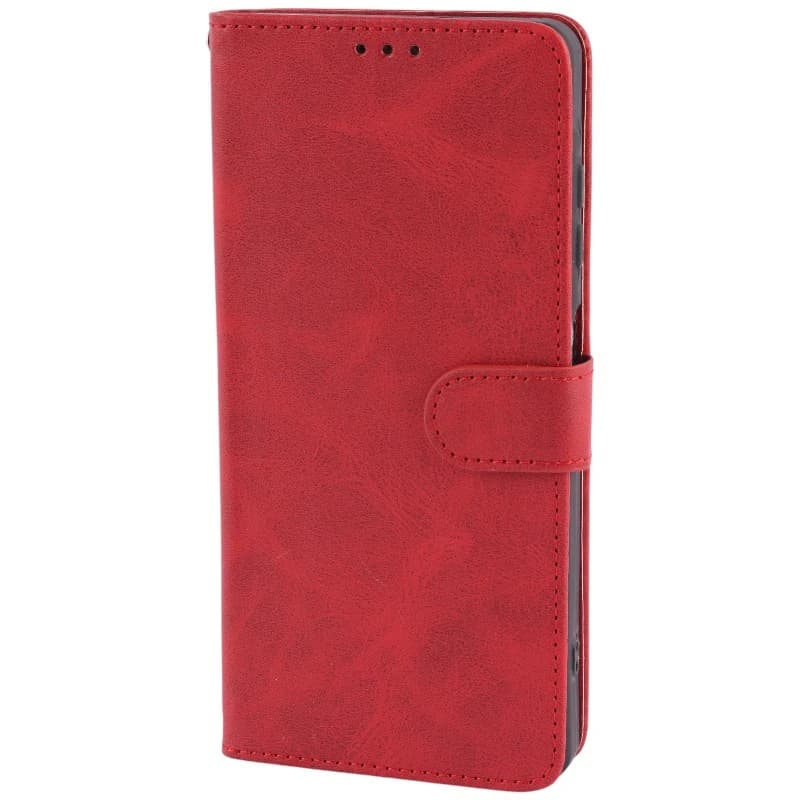 کیف چرمی مگنتی محافظ لنزدار سامسونگ Galaxy A06 — تصویر ۴