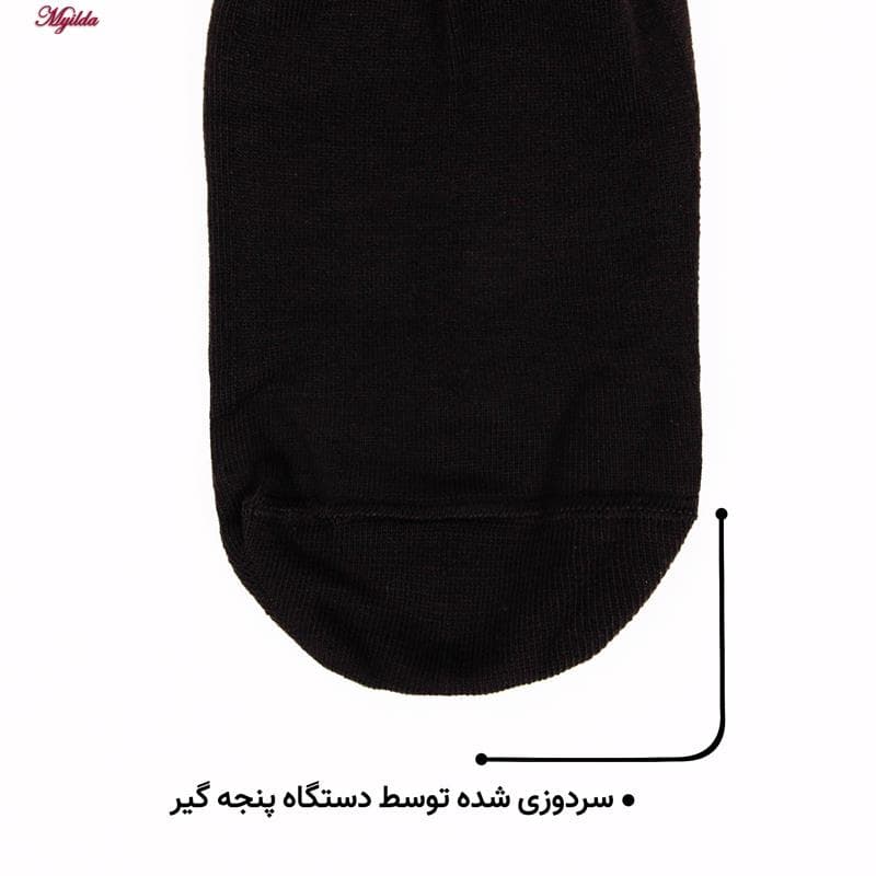 جوراب نیم ساق مردانه ماییلدا مدل 3630-182 بسته 4 عددی — تصویر ۵