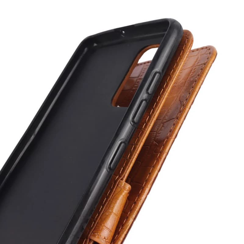 کیف چرمی پوست ماری مگنتی Samsung Galaxy A71 — تصویر ۸