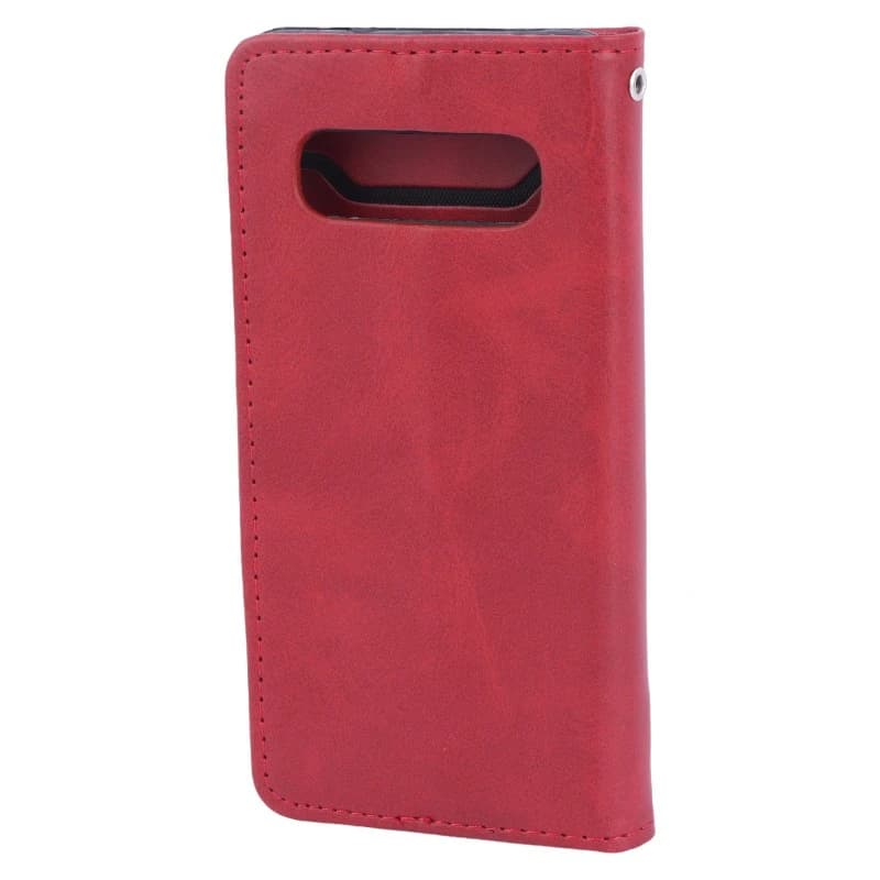 کیف چرمی مگنتی Samsung Galaxy S10 — تصویر ۷