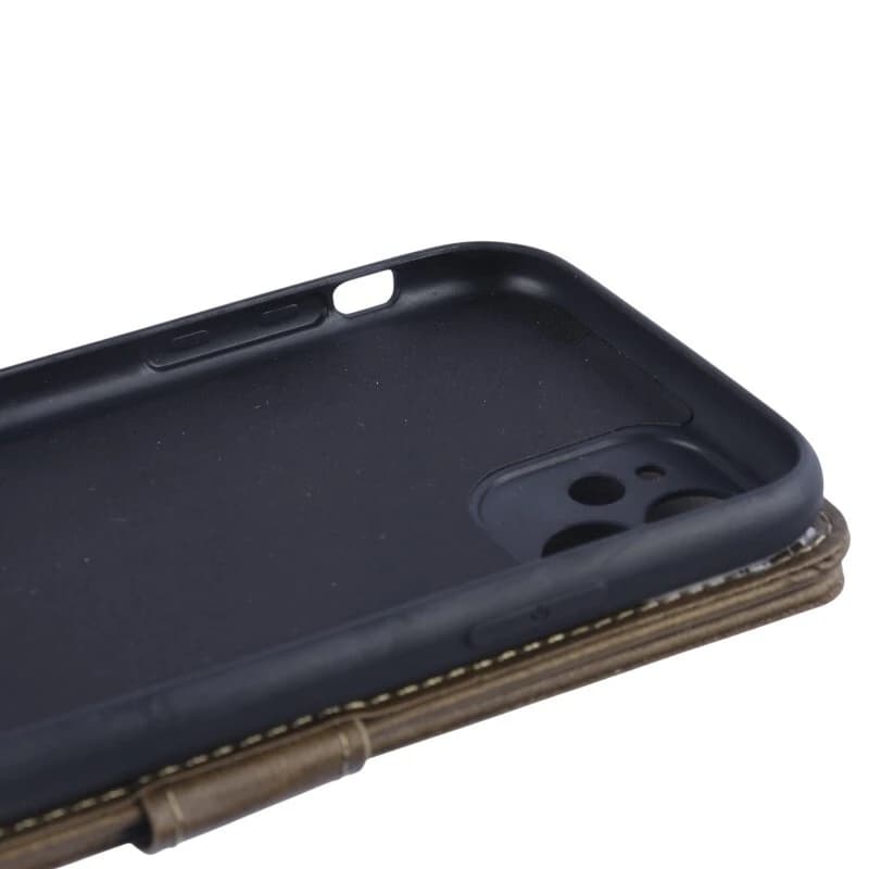 کیف چرمی مگنتی آیفون iPhone 11 محافظ لنزدار — تصویر ۵