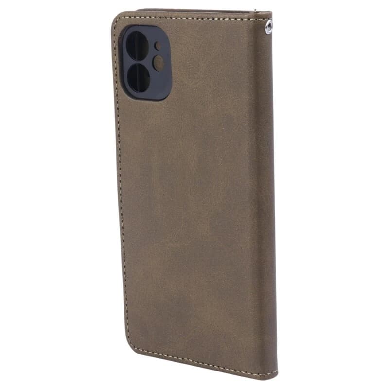 کیف چرمی مگنتی آیفون iPhone 11 محافظ لنزدار — تصویر ۴