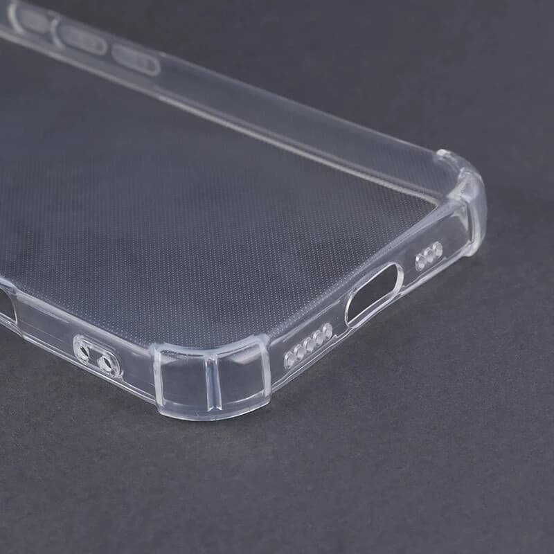 قاب ژله ای ضربه گیر بی رنگ آیفون iPhone 16 محافظ لنزدار — تصویر ۵
