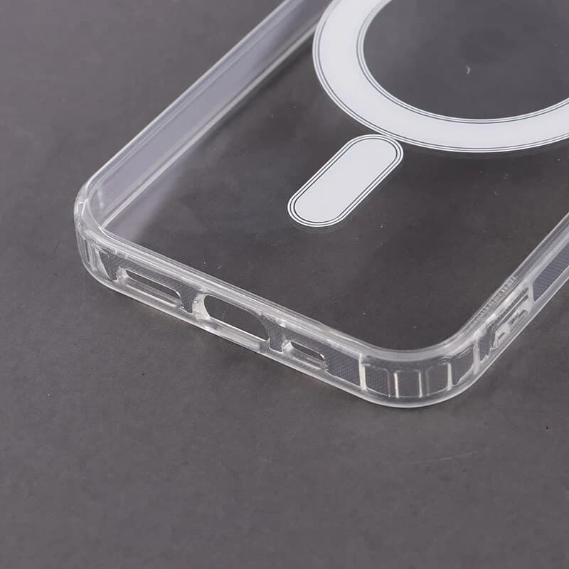 قاب ضد ضربه مگ سیف Clear Case Magnetic آیفون iPhone 16e — تصویر ۴