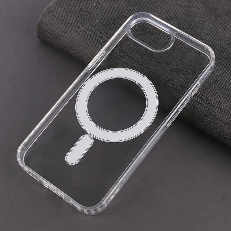 قاب ضد ضربه مگ سیف Clear Case Magnetic آیفون iPhone 16e