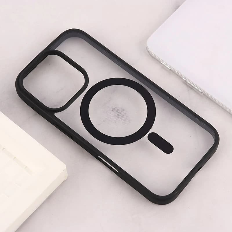 قاب PC مگ سیف آیفون iPhone 16 Pro دور رنگی — تصویر ۸