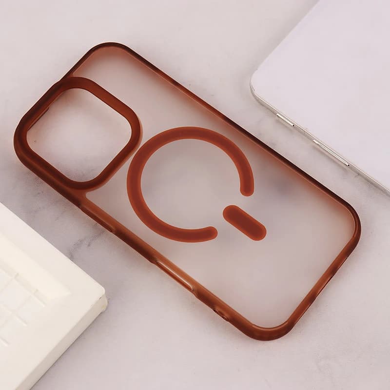 قاب مگ سیف Vip Max آیفون iPhone 16 Pro مات رنگی — تصویر ۴