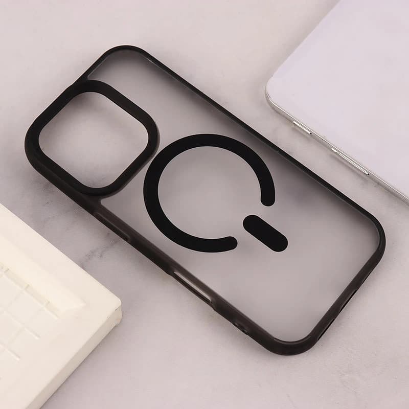 قاب مگ سیف Vip Max آیفون iPhone 16 Pro مات رنگی — تصویر ۵