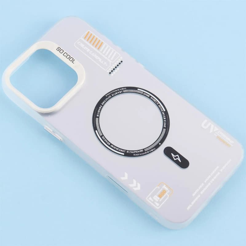 قاب PC So Cool آیفون iPhone 16 Pro Max طرح مگ سیف — تصویر ۵